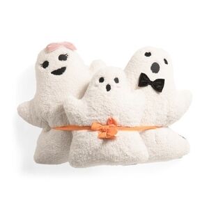 Novogratz Cute Ghost Plush Trio Pillow Set